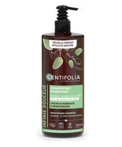 Shampooing hydratant - Cheveux normaux à déshydratés BIO, 500&nbsp;ml